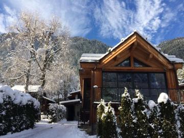 Stunning view on Mont-Blanc - Chalet in Chamonix