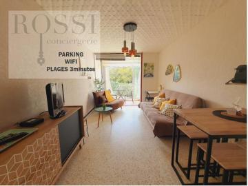 Studio cosy Parking WIFI proche centre-ville - MarinLand - ROSSIconciergerie
