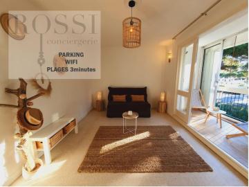 Beau Studio Parking privé et WIFI - 5 Toits et Mois - ROSSIconciergerie