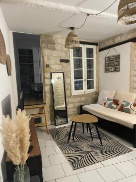 Appart Cosy Centre Gare - Pierres et Caractère