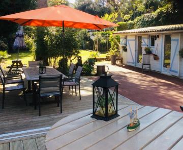 Au Moulleau Jolie maison 3 Chambres - à 350m des plages