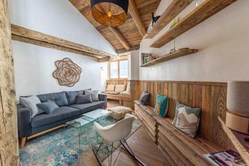 Top floor appartment, ski in ski out, superb view