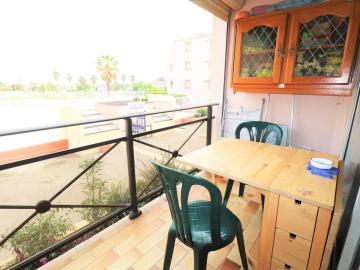 Studio Le Grau-du-Roi, 1 pièce, 4 personnes - FR-1-307-219