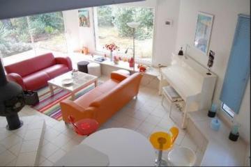 Modern Villa High Standing Pyla sur Mer 3' from beach