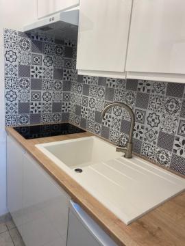 Magnifique appartement 2 pièces à deux pas de la plage