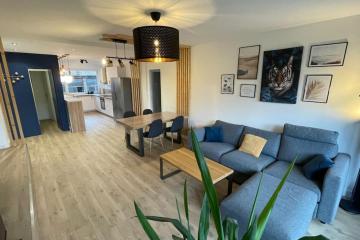 BLUE IRO - lumineux - spacieux 105m² - balcon