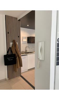 Appartement centre climatisé avec place parking securisé