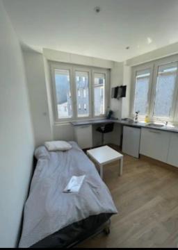 Studio 10 rénové en plein centre ville bruat