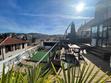 PLEIN SUD - Magnifique terrasse ensoleillée