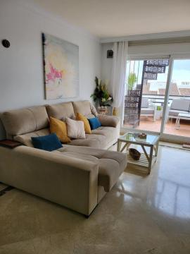 Sea View Penthouse Apartment Duquesa