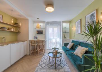 Vieux Nice 3p d'exception ! 4 pax, Clim, WIFI