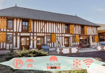 Grande Maison calme + jardin + parking