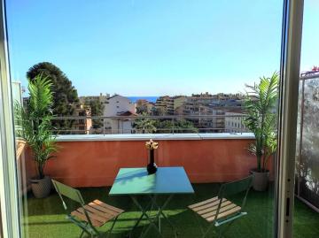 2P VUE MER, PROCHE GARE et PLAGES