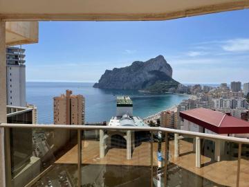 100 m from Fossa beach in Calpe