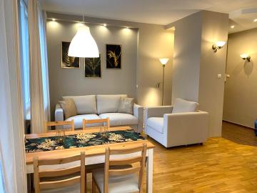 Uroczy apartament w centrum Warszawy