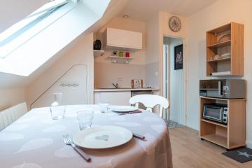 Le Petit Nuage - Appt cosy proche plage
