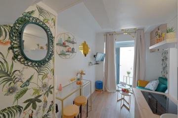 Emerald Oasis close to Fashionable Le Marais