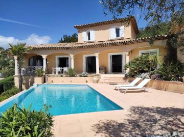 Villa vue mer et vue sur le golf