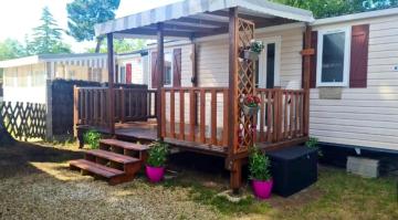 Bungalow de 2 chambres avec piscine partagee sauna et wifi a Saint Jean de Monts
