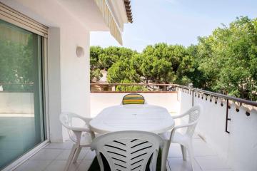 Les Pites I 2n 2a Bonito apartamento con terraza
