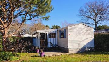 Mobilhome 276 tout confort 3ch camping la Réserve 4*