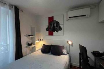 Montmartre-Appartement climatisé -3min Sacré-Cœur