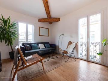 Appartement lumineux et rénové - Coeur de ville