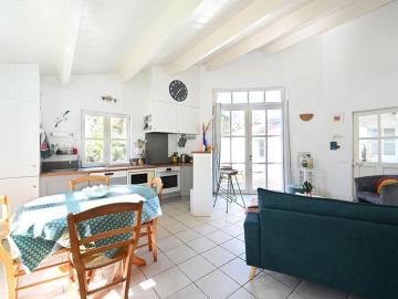 Maison Les Portes-en-Ré, 4 pièces, 6 personnes - FR-1-434-103