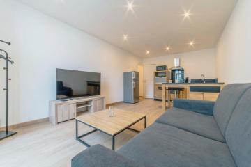 Superbe appartement avec parking gratuit (plage et centre ville à pied)
