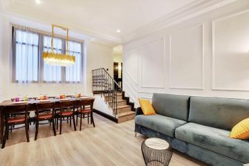 Magnifique appartement 3BR8P - Place de l'Etoile