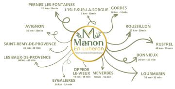 Chambre chez Manon en Luberon