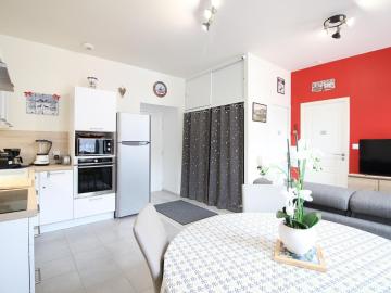 Appartement La Bourboule, 2 pièces, 2 personnes - FR-1-608-242
