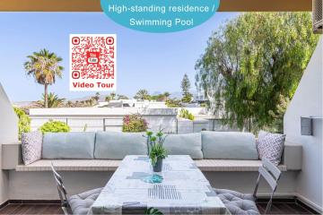 GO2TENERIFE Apart'Costa Terrace, Swimming pool & Parking