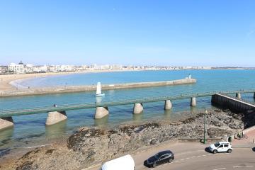 Appartement classé 3 avec vue sur la baie des Sables - 6 pers