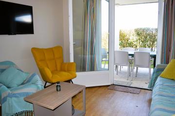 Chez Marguerite, appt avec terrasse privative - 2 étoiles