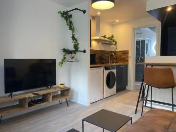 Le Studio bleu à 10 min de Blaye