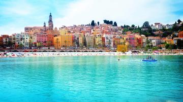 joli studio à MENTON