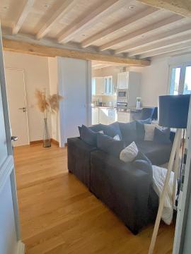 Appartement chaleureux et lumineux