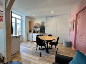 Appartement La Bourboule, 2 pièces, 4 personnes - FR-1-667-48