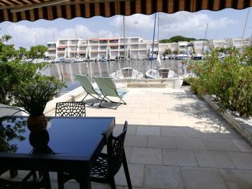 AS22989-Marina P3 rdc grande terrasse appontement