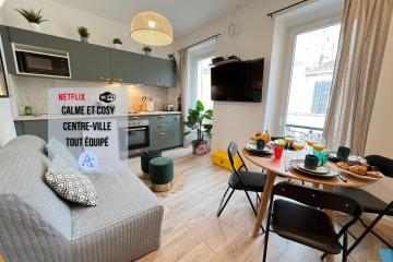 Le Calanque - Centre-Ville - Proche Gare