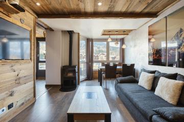 Modern Apartment Next to Ski lift Prarion