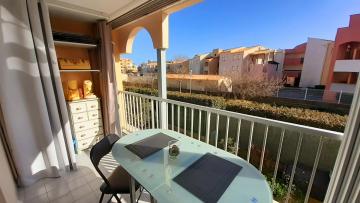 ARCHIPEL III Joli T2 piscine proche plage Richelieu cap d'Agde