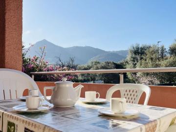 Appartement L'Île-Rousse, 2 pièces, 4 personnes - FR-1-63-323
