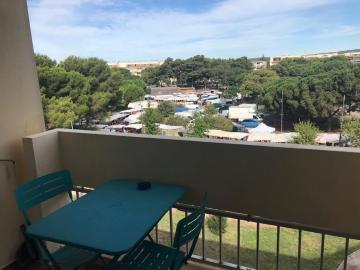 Appartement Balaruc-les-Bains, 1 pièce, 2 personnes - FR-1-680-6