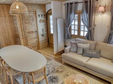 Chalet Megève, 4 pièces, 6 personnes - FR-1-453-304