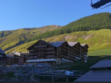 La Foux d Allos Les Cimes