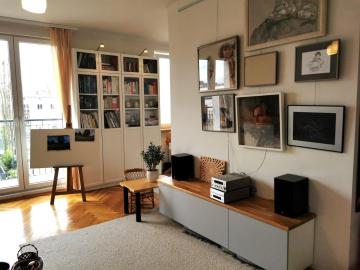 Art-Studio Apartment in Saska