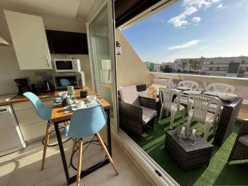 Appartement Cap d'Agde naturisme, 1 pièce, 2 personnes - FR-1-249A-36