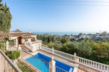 Luxury Villa Sea Views Benalmadena Pueblo
